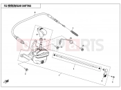 CFMOTO CFORCE 800 (CF800ATR-2) GEAR SHIFTING - F32