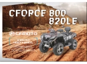 CFMOTO CFORCE 800 (CF800ATR-2) OWNER'S MANUAL - F38