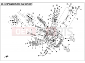 CFMOTO CFORCE 800 (CF800ATR-2) CYLINDER HEAD NO.1 ASSY - E02-2-V2