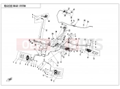 CFMOTO CFORCE 800 (CF800ATR-3) BRAKE SYSTEM-LH,PARKING - F08-A