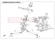 CFMOTO CFORCE 800 (CF800ATR-3) STEERING SYSTEM(EPS,NGYANG) - F10-2-B