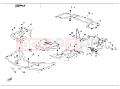 CFMOTO CFORCE 800 (CF800ATR-3) RACK - F14
