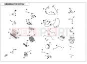 CFMOTO CFORCE 800 (CF800ATR-3) ELECTRIC SYSTEM(LOW POWER) - F15-1-A