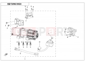 CFMOTO CFORCE 800 (CF800ATR-3) TOWING WINCH - F15-2