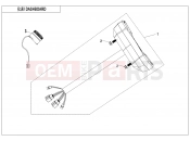 CFMOTO CFORCE 800 (CF800ATR-3) DASHBOARD - F17