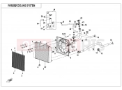 CFMOTO CFORCE 800 (CF800ATR-3) COOLING SYSTEM - F18