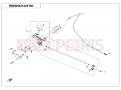 CFMOTO CFORCE 800 (CF800ATR-3) GEAR SHIFTING - F32