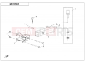 CFMOTO CFORCE 800 (CF800ATR-3) TOWBAR - F40
