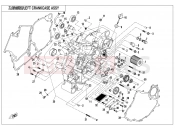 CFMOTO CFORCE 800 (CF800ATR-3) LEFT CRANKCASE ASSY - E01-1-V1