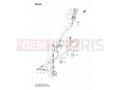 SUZUKI DR-Z250 K6 (2006) (E03,E28,E33) 54 - REAR MASTER CYLINDER