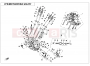 CFMOTO CFORCE 800 (CF800ATR-3) CYLINDER HEAD NO.2 ASSY - E02-6-V1