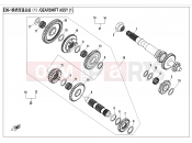 CFMOTO CFORCE 800 (CF800ATR-3) TRANSMISSION SYSTEM(1) - E06-1