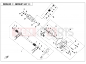 CFMOTO CFORCE 800 (CF800ATR-3) TRANSMISSION SYSTEM(3) - E06-3