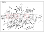 CFMOTO CFORCE 800 (CF800ATR-3) FRAME - F03-V2