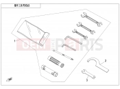 CFMOTO CFORCE 800 (CF800ATR-3) TOOLS - F20-V1