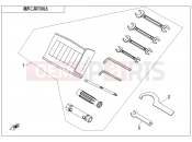 CFMOTO CFORCE 800 (CF800ATR-3) TOOLS - F20-V2