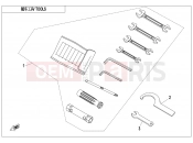 CFMOTO CFORCE 800 (CF800ATR-3) TOOLS - F20-V3