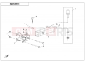 CFMOTO CFORCE 800 (CF800ATR-3) TOWBAR - F40-V2