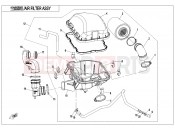 CFMOTO CFORCE 800 (CF800ATR-3) AIR FILTER ASSY. - F41-V2