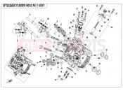 CFMOTO CFORCE 800 (CF800ATR-3) CYLINDER HEAD NO.1 ASSY - E02-2-V2