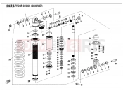 CFMOTO CFORCE 800 (CF800ATR-3) FRONT SHOCK ABSORBER(GAS,RUSSIA) - F05-2-C-V2