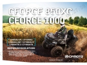 CFMOTO CFORCE 800 (CF800ATR-3) OWNER\'S MANUAL(GERMAN) - F38-C