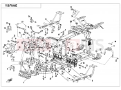 CFMOTO 2023 ATV CFORCE 800 (CF800ATR-3) FRAME - F03-V7