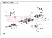CFMOTO 2023 ATV CFORCE 800 (CF800ATR-3) BOTTOM PLASTICS - F04-5-V2