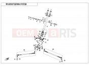 CFMOTO 2023 ATV CFORCE 800 (CF800ATR-3) STEERING SYSTEM - F10-2-A