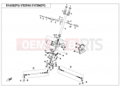 CFMOTO 2023 ATV CFORCE 800 (CF800ATR-3) STEERING SYSTEM(EPS) - F10-2-B-V2