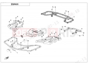 CFMOTO 2023 ATV CFORCE 800 (CF800ATR-3) RACK(STANDARD) - F14