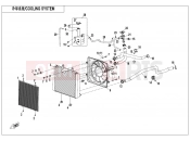CFMOTO 2023 ATV CFORCE 800 (CF800ATR-3) COOLING SYSTEM - F18-V3