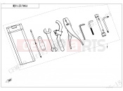 CFMOTO 2023 ATV CFORCE 800 (CF800ATR-3) TOOLS - F20