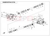 CFMOTO 2023 ATV CFORCE 800 (CF800ATR-3) DRIVETRAIN SYSTEM - F30-V2