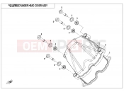CFMOTO 2023 ATV CFORCE 800 (CF800ATR-3) CYLINDER HEAD COVER ASSY - E02-1