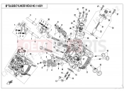 CFMOTO 2023 ATV CFORCE 800 (CF800ATR-3) CYLINDER HEAD NO.1 ASSY - E02-2-V3