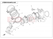 CFMOTO 2023 ATV CFORCE 800 (CF800ATR-3) INTAKE MANIFOLD ASSY - E02-5