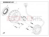CFMOTO 2023 ATV CFORCE 800 (CF800ATR-3) MAGNETO ASSY. - E03