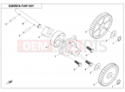 CFMOTO 2023 ATV CFORCE 800 (CF800ATR-3) OIL PUMP ASSY - E07-1