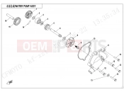CFMOTO 2023 ATV CFORCE 800 (CF800ATR-3) WATER PUMP ASSY. - E08