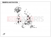 CFMOTO 2023 ATV CFORCE 800 (CF800ATR-3) FUEL INJECTION SYSTEM-NO FUEL VAPORIZATION SYSTEM - E17-A