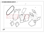 CFMOTO 2023 ATV CFORCE 800 (CF800ATR-3) ENGINE GASKET SET - E29