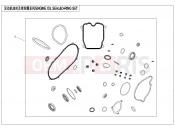 CFMOTO 2023 ATV CFORCE 800 (CF800ATR-3) ENGINE OIL SEAL @^O-RING - E30