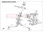 CFMOTO CFORCE 850 (CF800AU-2A) STEERING SYSTEM(EPS,ACDELCO) - F10-2-C