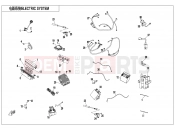 CFMOTO CFORCE 850 (CF800AU-2A) ELECTRIC SYSTEM(HIGH POWER) - F15-1-B