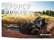 CFMOTO CFORCE 850 (CF800AU-2A) OWNER'S MANUAL - F38