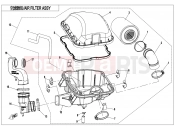 CFMOTO CFORCE 850 (CF800AU-2A) AIR FILTER ASSY. - F41
