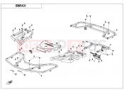 CFMOTO 2018 ATV CFORCE 850 (CF800AU-2A) RACK(STANDARD) - F14-A