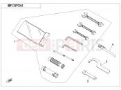 CFMOTO 2018 ATV CFORCE 850 (CF800AU-2A) TOOLS(NA) - F20-B-V1