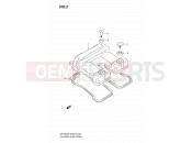 SUZUKI DR-Z250 K7 (2007) (E03,E28,E33) 2 - CYLINDER HEAD COVER